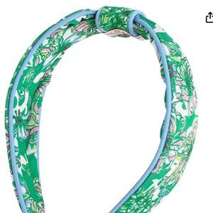 Lilly Pulitzer Low Know Headband in Blossom Views [matches skort for sale!!]